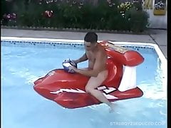 Getting Off With Straight Boy Cory