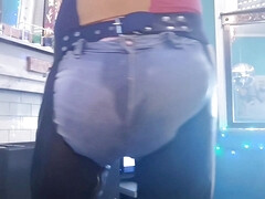 The no-naked show! Only extreme bulging