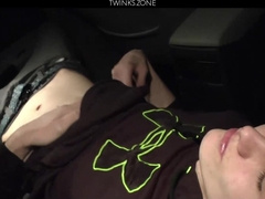 Exclusive Limousine Handjob Adien Foo