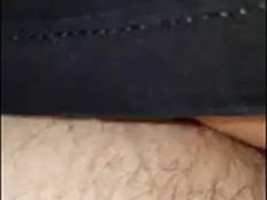 POV hairy chub bottom getting fucked not by daddy in hallway 8