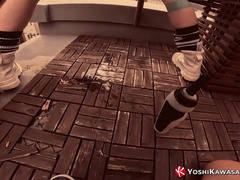 YOSHIKAWASAKIXXX - Axel Abysse Gets Dual Forearm Fisted