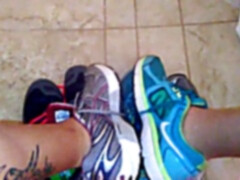 some fun with fan sneakers