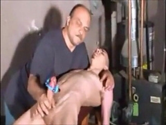 Enormous Prick Lad Gets a Helping Forearm