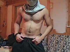 Real life mmd (masculine) with spunk gets everywhere