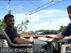 Muscle fag man in public molten public gay bj