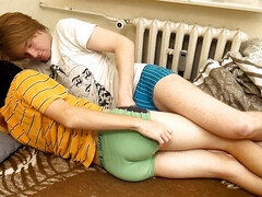 Bareback and cum inside tight virgin hole