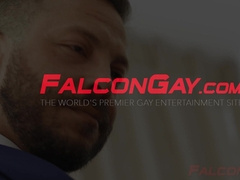 Bottom Grant Ducati gets traumatized with John Brachallis savage barebacking