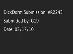 Live Model Posing in Dorm