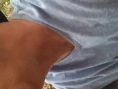 White Guy Deep-Throating My Salami and Gulping