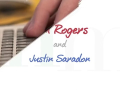 Tom Rogers And Justin Saradon - Incredible Sex Video Homo Creampie Exclusive Will Enslaves Your Mind