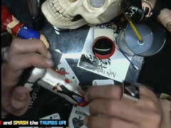 Unfinished FAKE PENIS biz - It's time to paint and concluding up some lil demons two - Make more Art