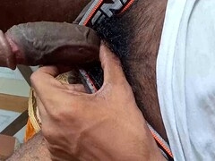 Chain, internal ejaculation, wrestling