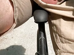 Public forest dick flash ride bike young boy amatour