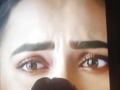 Cum and split kiss tribute to chinaaal Tejaswi prakas pt1