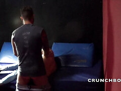 Webcam Latino fucked raw by daddy