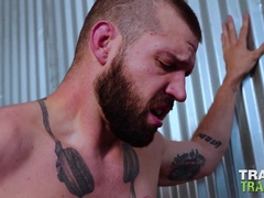 TRAILERTRASHBOYS Andrew Delta Deepthroats Richards Bones Gigantic Fuckpole