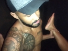 Fuding and splitting the backside of the at Cabina da Balada. It took 2 jacks