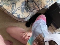 Ample Fuckpole Blowage to Cum Shot