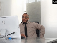 Gamer Sonnie Rails Step-Dad's Black Lollipop