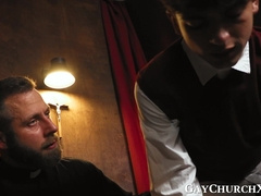 Temptations in the church sinful desire of a priest