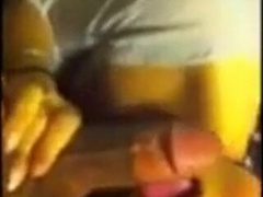 Crossdresser Sucks and Takes it From Behind