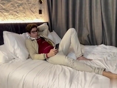 trio Some - two Heroes And Splendid Schoolgirl