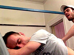 HANDWORKER pound sans a condom DURING THEIR WORK