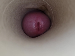 Blow my prick and drink a phat fountain of gooey jism POINT OF VIEW