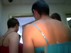 Gay cross dressing during hazing