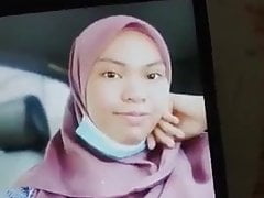 Jerking off malay hijab
