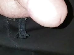 Piss in garage and pee hole closeup