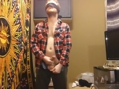 Blinded Urinate Trousers Masturbate Off