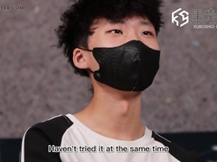 No.ksgh02 Ejaculation Labs Ep.42 Lean Muscle Sportsman Ultra-kinky Jet God of War. Ep.1-five