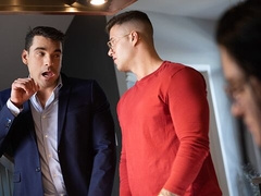 Sneaky realtor love with Clark Delgaty and Presley Scott