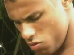 gay Brazil orgy poolside