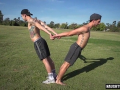 Ample Weenie Queer Ass Fucking Hook-Up With Internal Cumshot