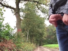 When "smellmydick" from pornhub is outside - dirty things happen