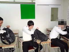 3p Student Fucked In Classroom Wearing Sexy Sports Uniform
