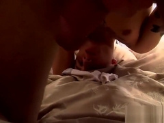 Three horny boys licking each others feet and hard cocks