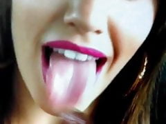 Lali Esposito - Cum Tribute(tongue)