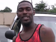 Mason Brooks Takes A Black Cock In The Ass