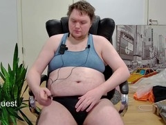 Big ass, web cam, euro