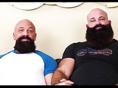 Two Hairy bearded bears fucking hot - Jason Victor West