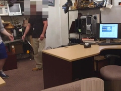 Straight pawnbroker assfucked for quick cash