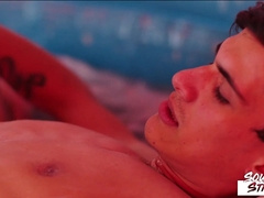 SOUTHERNSTROKES Justin Cross And Club Addison Warm No condom