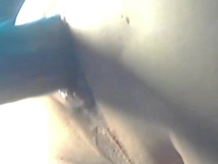 Porking that spectacular teenager donk with a monstrous fake penis