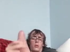 Twunk Wanks Gigantic Shaft with Backside Buttplug