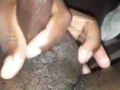 Cum-Shots Overcharge in the Giant Black Wood