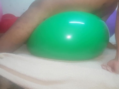 Sex and jizz Tufttex 24 balloon