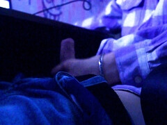 My girlfriend is at work and doesn't know what I do